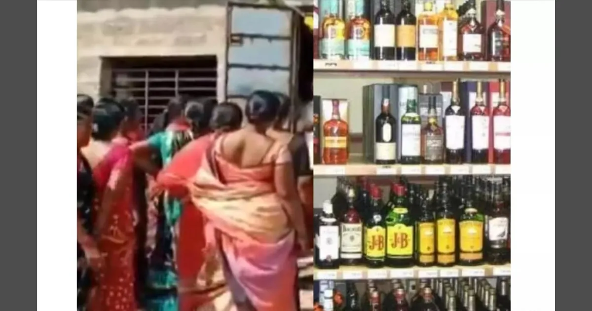 women-protest-against-tasmac-in-vellore