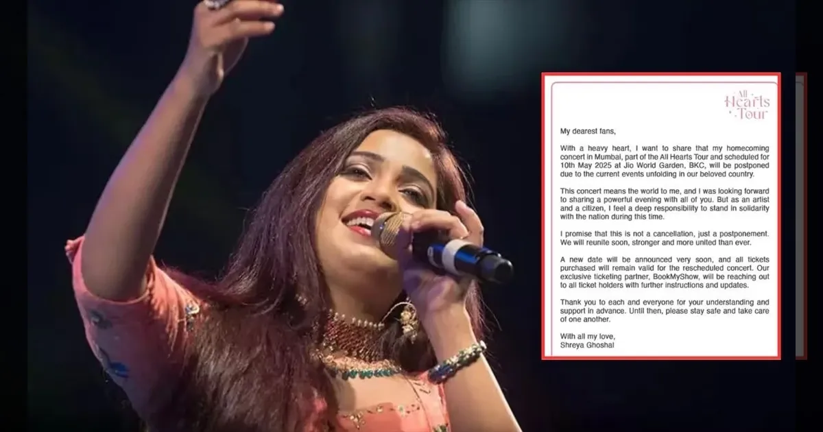cinema-indiapakistanfight-shreyaghoshal-shreyaghoshalin