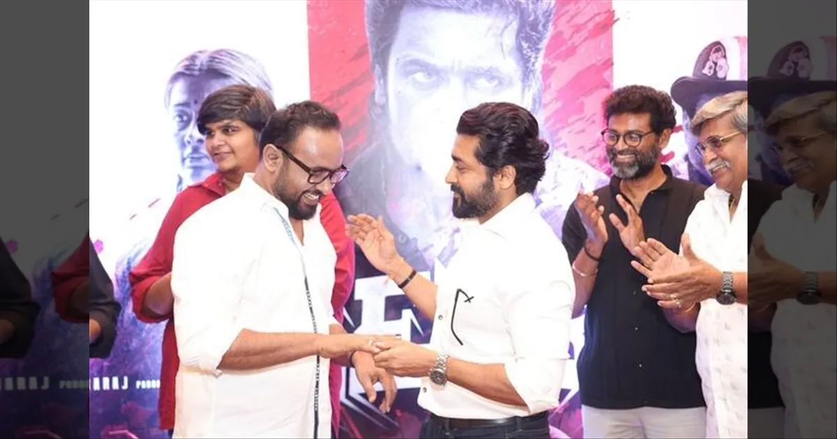 இதெல்லாம் ஒரு கிப்ட் -ஆ..! விநியோகஸ்தர் கொடுத்த காஸ்ட்லி பரிசை அவரிடமே கொடுத்த சூர்யா..! 