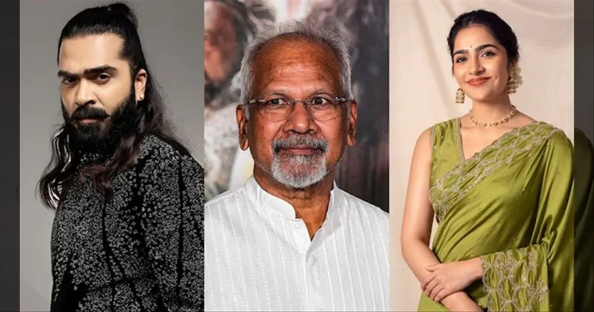 மீண்டும் மணிரத்தினம் - STR காம்போ..! அடுத்த அப்டேட்டுக்காக காத்திருக்கும் ரசிகர்கள்..!