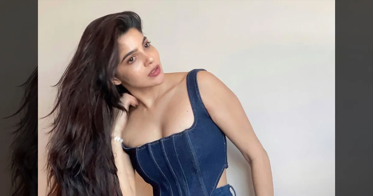ஜீன்ஸ் பேண்ட் சொக்காவில் கிளாமர் போட்டோஷுட் நடத்திய நடிகை திவ்ய பாரதி..! 