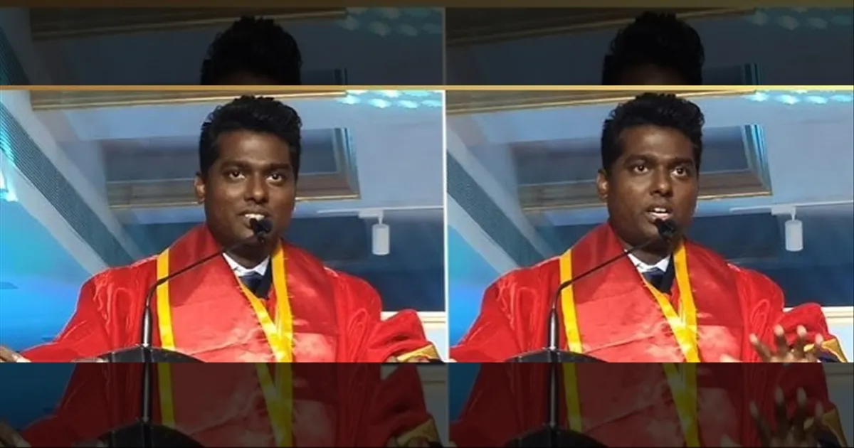 cinema-director-atlee-receives-honorary-doctorate-from-sathyabama-university-tamilcinema