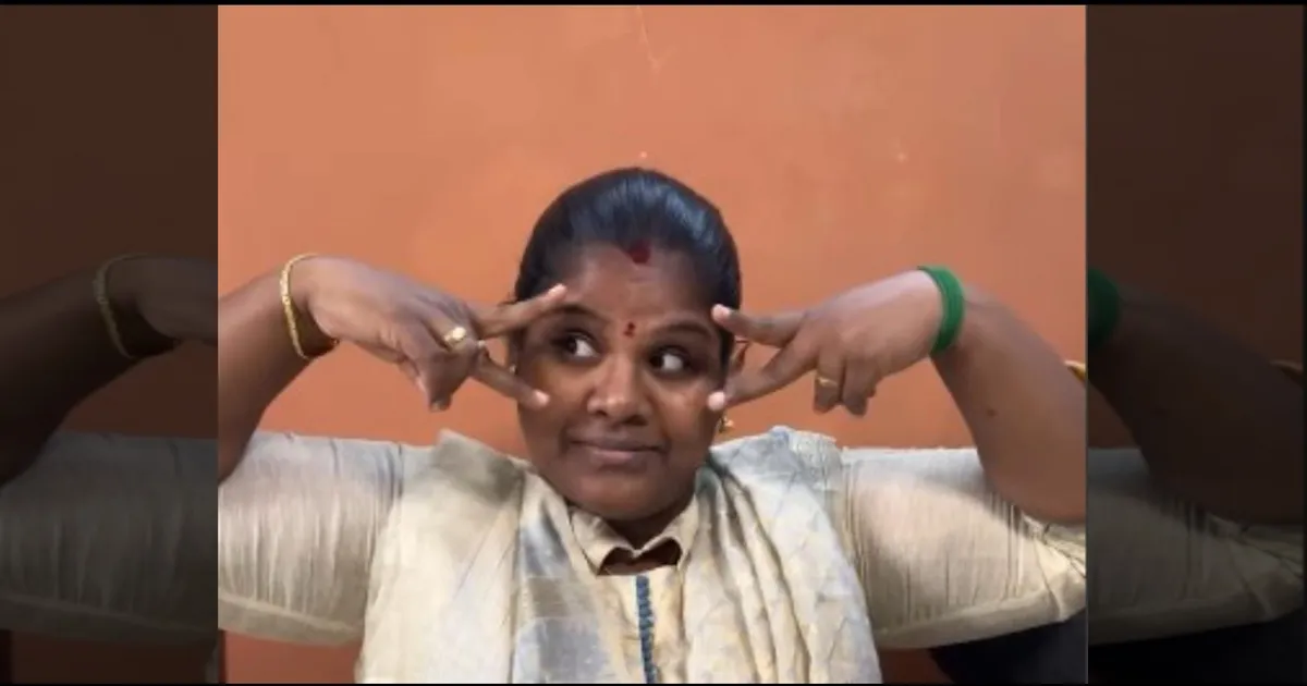 cinema-indraja-shankar-reels-video-goes-viral-tamilcinema