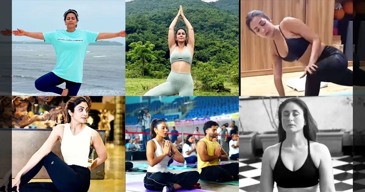 cinema-international-yoga-day-2025-shilpa-shetty-to-hina-khan-celebs-share-inspiring-posts-tamilcinema
