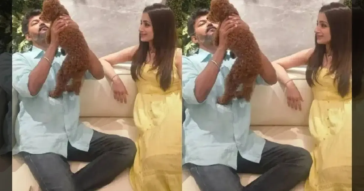 cinema-vijay-trisha-vijaybirthday-trishwishes-tamilcinema
