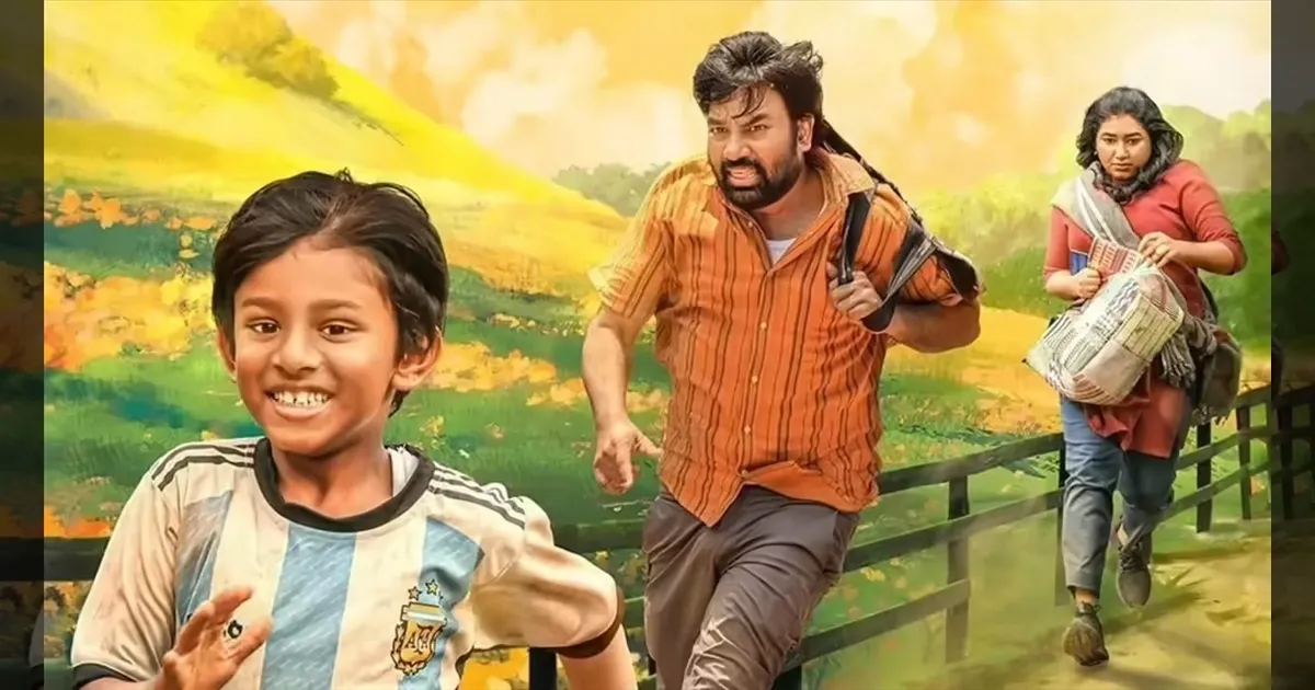 'பறந்து போ' படத்தை பார்த்து  குழந்தைகளுடன் இருக்க விரும்புகிறேன்..! இயக்குநர் வெற்றி மாறன் புகழாரம்..! 