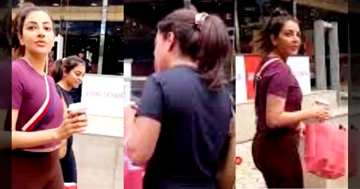 cinema-kajal-aggarwal-no-makeup-shopping-look-tamilcinema