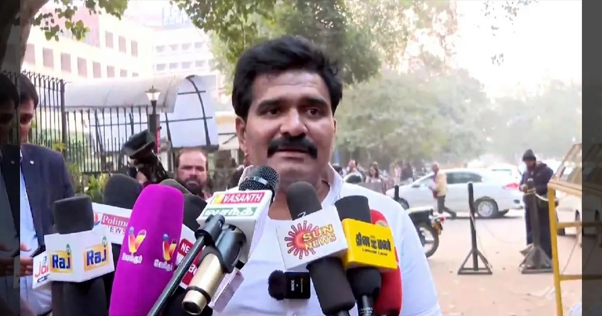 “விசாரணை முடிந்தது, வதந்திகளை நம்பாதீர்!” விஜய் மீண்டும் ஆஜராகத் தேவையில்லை  த.வெ.க. நிர்மல் குமார் விளக்கம்!