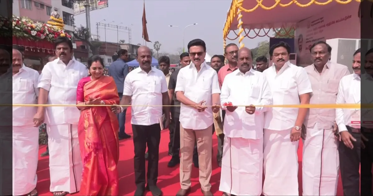 சென்னையின் புதிய அடையாளமான மத்திய கைலாஷ் மேம்பாலம்:  தமிழர்களின் கலை பொக்கிஷங்கள்!