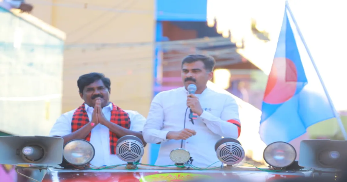 திமுகவுக்கு ஏன் வாக்களிக்கனும்?... முத்து முத்தாய் மூன்று காரணங்களை அடுக்கிய துரை வைகோ...!