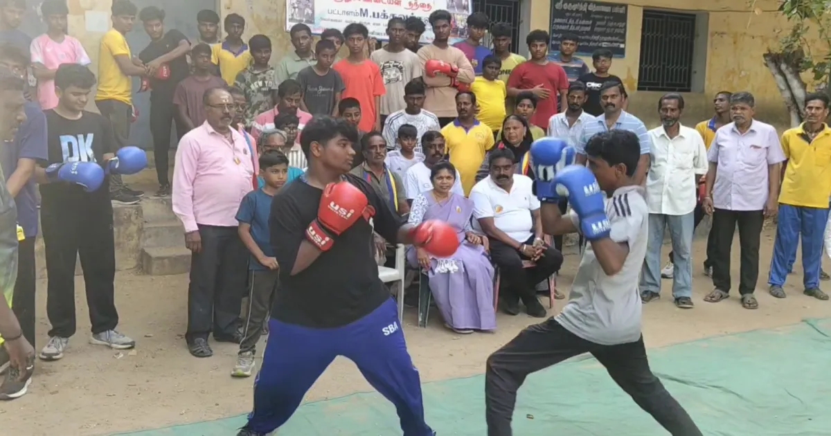 “இது நம்ப காலம் ஏறி அடிடா கபிலா...” - பெரம்பூரில் சம்மர் பாக்சிங் கேம்ப் திறந்த திலகபாமா... திமுகவுக்கு எதிரா அதிரடி ஆட்டம்...!