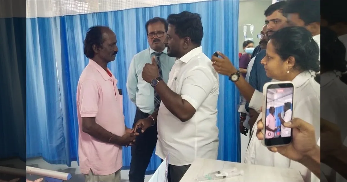 என் மனைவியின் உயிரை காப்பாற்றுங்கள்! கலங்கிய நடிகர் முத்துக்காளைக்கு முதலமைச்சர் விஜய் செய்த பேருதவி!
