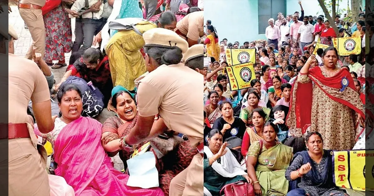 இடைநிலை ஆசிரியர்களின் 16 ஆண்டுகால போராட்டம்! பிறக்கும் விடிவுகாலம்?! முதல்வர் விஜய் திட்டம்?!
