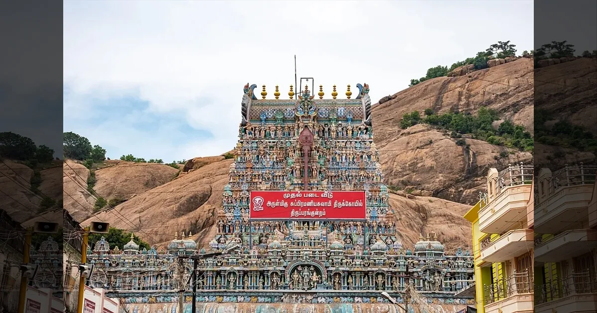 திருப்பரங்குன்றம் தீபம் விவகாரம்!! மலை அளவிடும் பணி துவக்கம்! ஆக்‌ஷனில் இறங்கியது தொல்லியல்துறை!