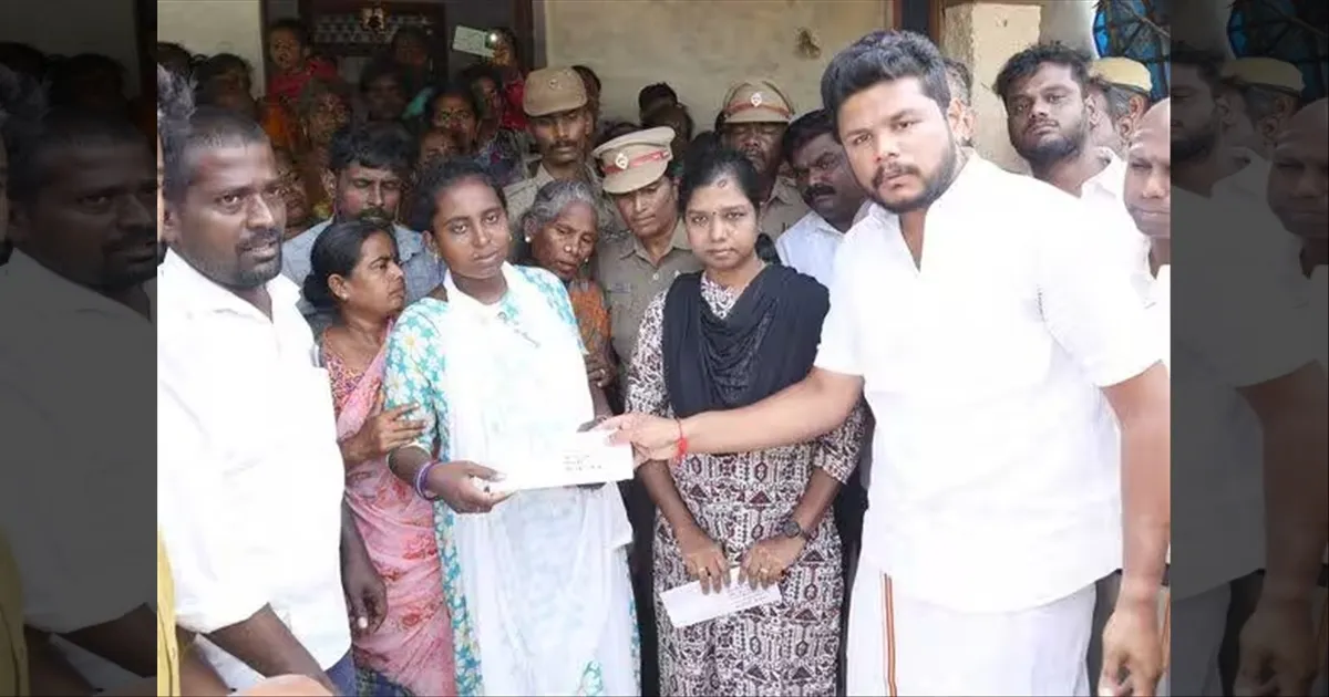 தவறான சிகிச்சையால் உயிரிழந்த திருச்சி நர்சிங் மாணவி!! அரசு சார்பில் நிவாரணம்! வீட்டு மனை வழங்கல்!
