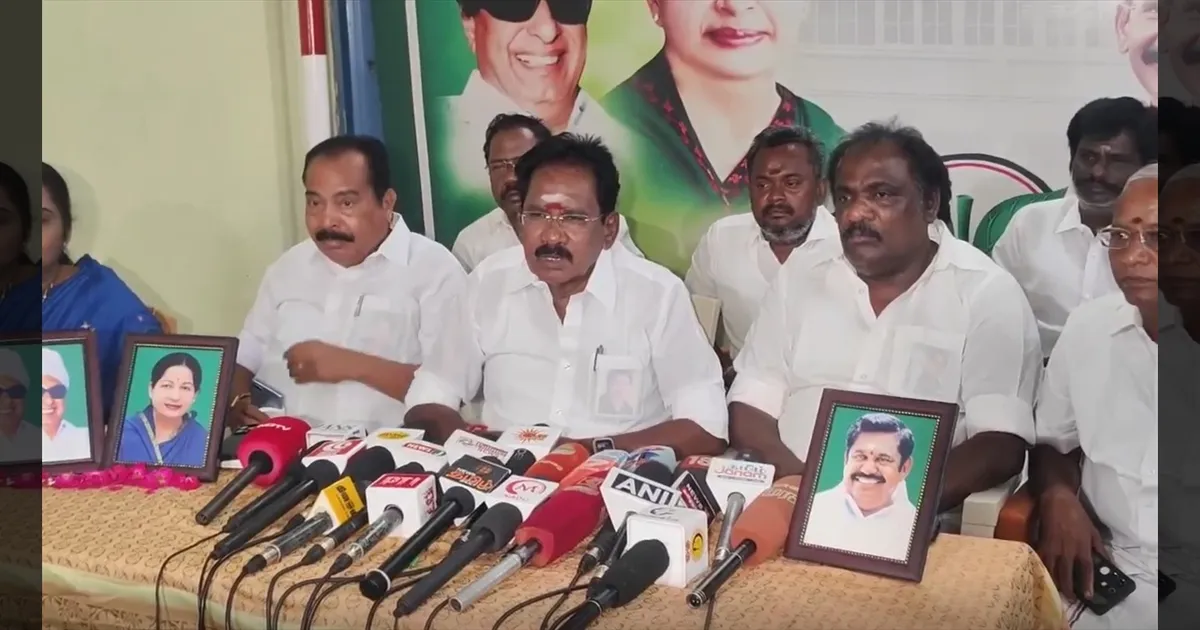நான் அதிமுகவிலேயே தான் இருக்கிறேன்.. முன்னாள் அமைச்சர் செல்லூர் ராஜூ விளக்கம்!
