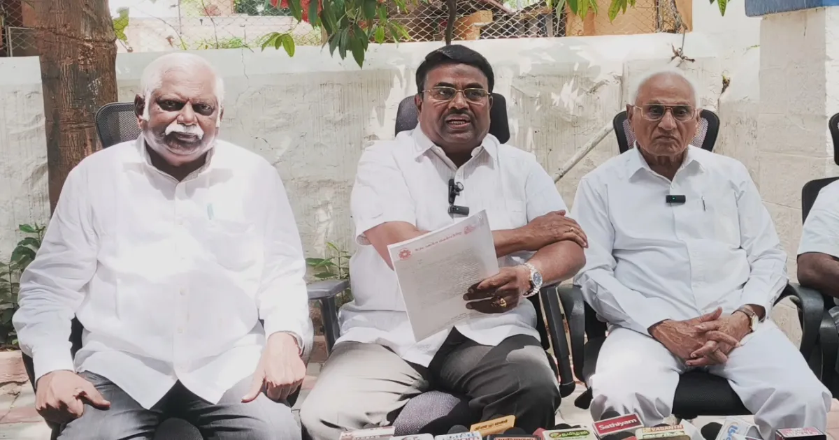வன்னியர் தனி இடஒதுக்கீட்டுக்கு 251 சமுதாயத்தினர் எதிர்ப்பு! தவெக அரசை எச்சரிக்கும் ஓபிசி கட்சி!