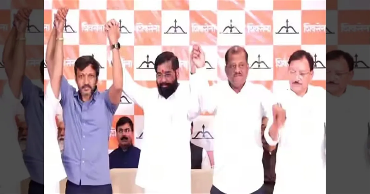 சிவசேனாவில் ஆபரேசன் டைகர்!! உத்தவ் கட்சி எம்.பி.,க்கள் 6 பேர் ஷிண்டே அணியில் ஐக்கியம்!