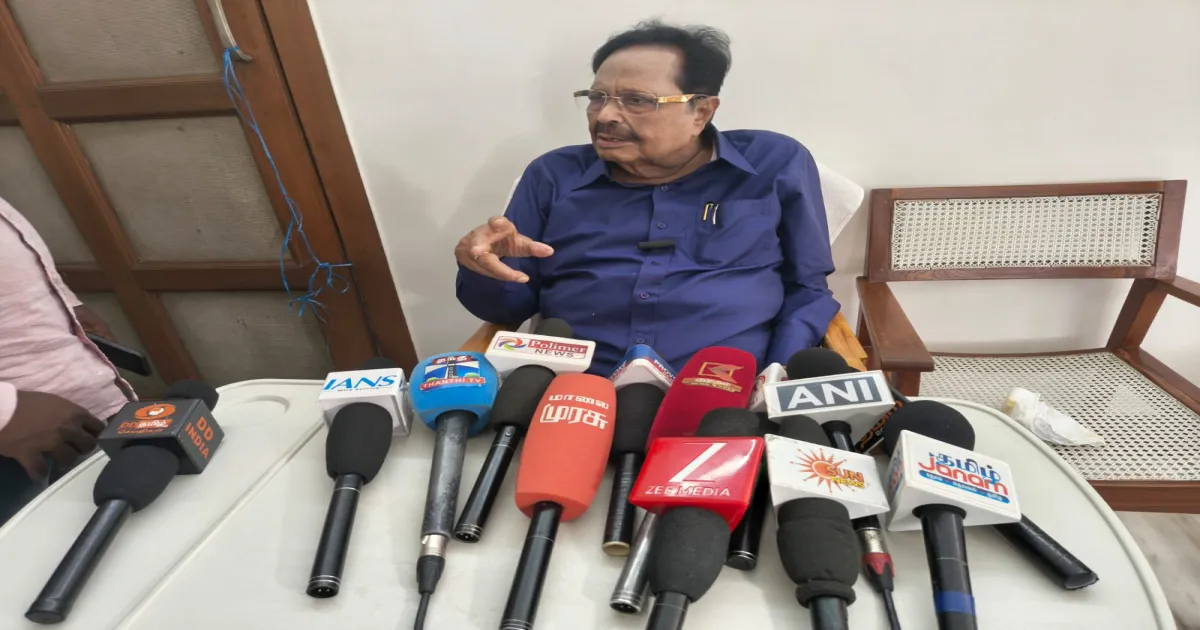 தைரியமிருந்தால் அந்த பைலை ஓபன் பண்ணுங்கள்! முதல்வர் விஜய்க்கு துரைமுருகன் சவால்!