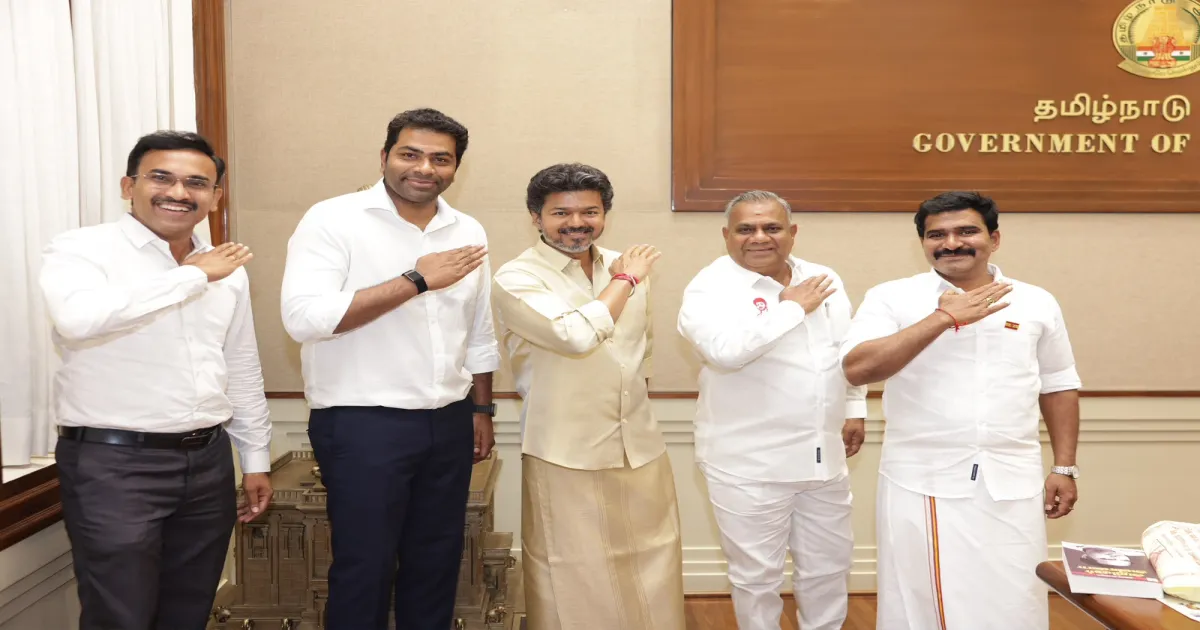 தமிழகம் தூய சக்தியின் கோட்டை என்பதை மக்கள் நிரூபித்துள்ளனர்! முதல்வர் விஜய் அறிக்கை!