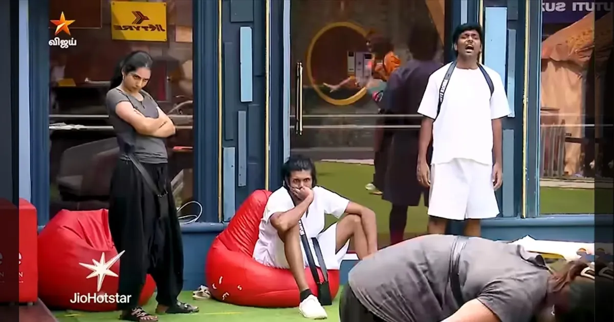 பிக்பாஸ் வீட்டில் திடீர் பரபரப்பு… டாஸ்க்கின்போது மயங்கி விழுந்த அக்ஷிதா.!! கலங்கிப்போன அவினாஷ் – இன்றைய புரொமோவில் அதிர்ச்சி சம்பவம்..!