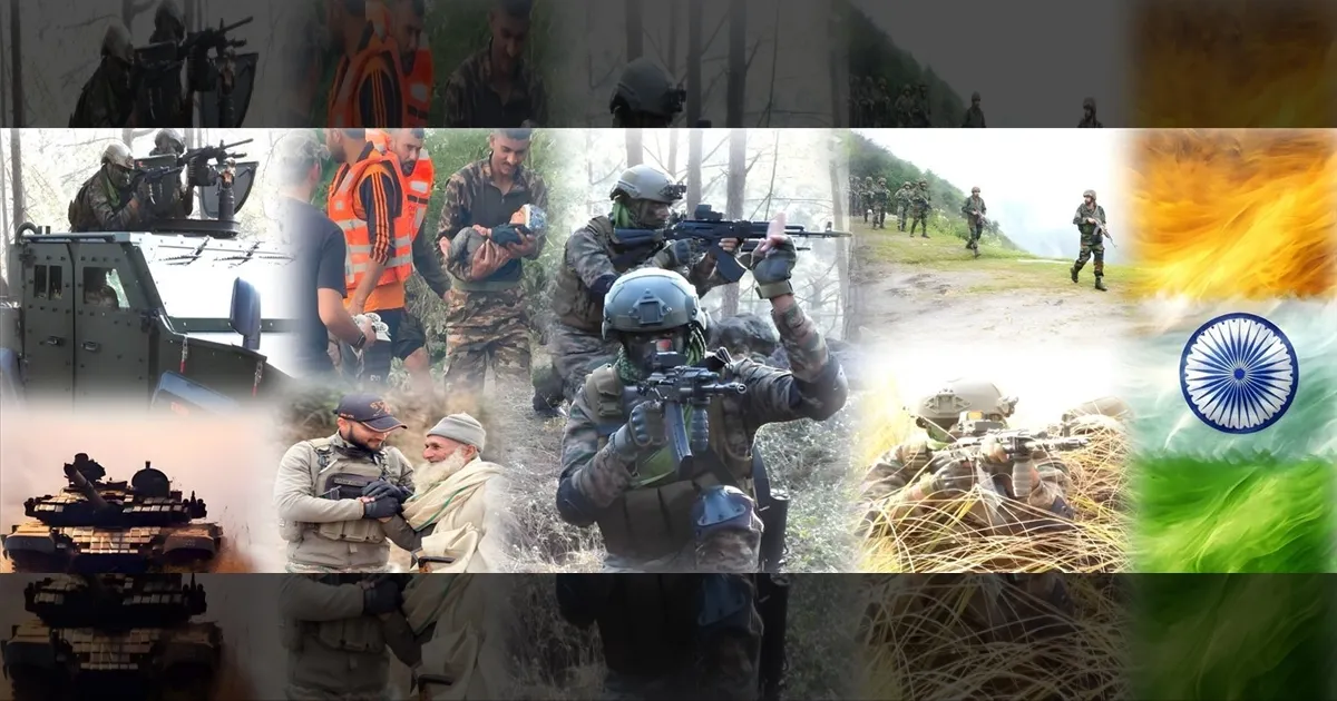 காஷ்மீருக்குள் ஊடுருவ பயங்கரவாதிகள் ஸ்கெட்ச்! இந்தியா பதிலடி! ஒயிட் நைட் கார்ப்ஸ் பிரிவினர் வேட்டை!!