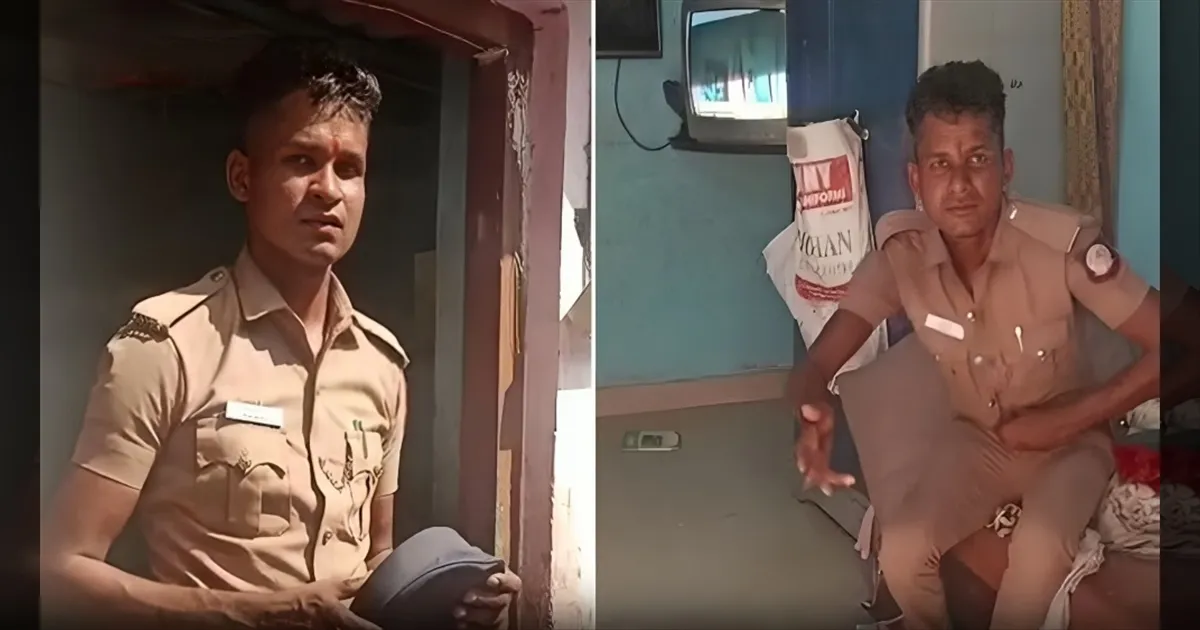 பெண் வீட்டிற்குள் போதையில் அத்துமீறிய காவலர்... ராயப்பேட்டையில் பரபரப்பு!