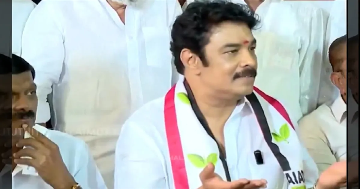 சுத்தம் இல்லை.. ஊழல்! மதுரையில் பி.டி.ஆர். பழனிவேல் தியாகராஜனை சாடிய அதிமுக வேட்பாளர் சுந்தர். சி!