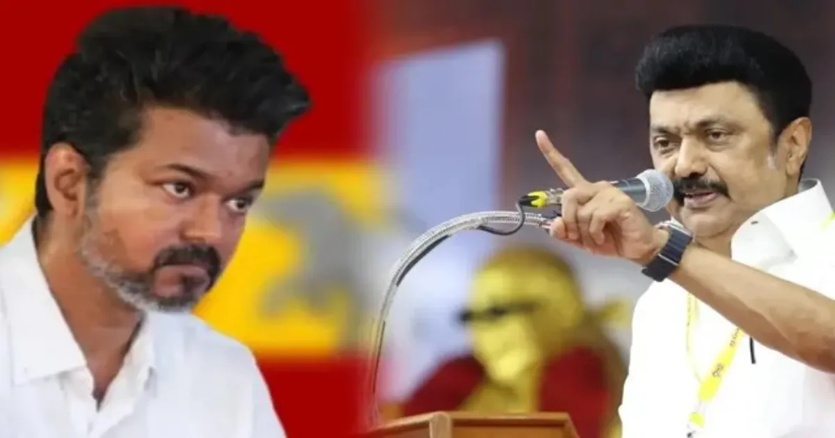 அரசியலில் அரிச்சுவடி கூட தெரியாமல் அரசியல் ஆசையா? - விஜயை சீண்டிய ஸ்டாலின்!