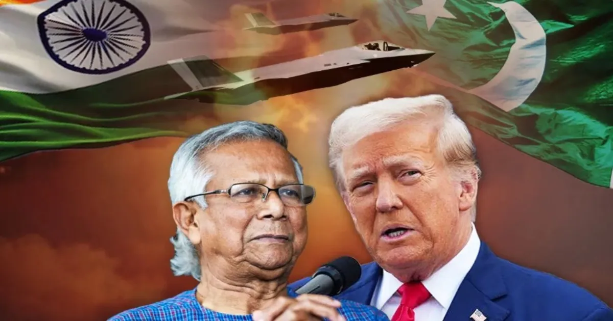  இந்தியாவை வைத்து பகடையாடும் பக்கத்து நாடுகள்... வங்கதேசத்தின் சீன- அமெரிக்க விசுவாசம்..!
