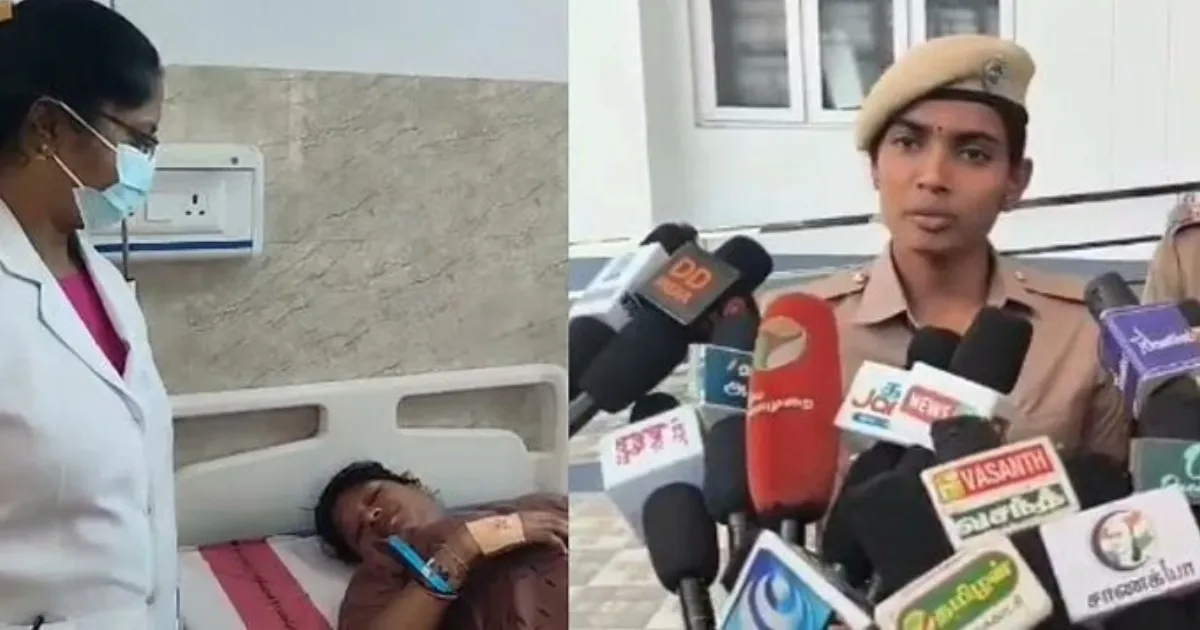 ஆட்டோவில் நடந்த அற்புதம்... வடமாநில பெண்ணுக்கு பிரசவம் பார்த்து உயிர்காத்த பெண் காவலர்...!